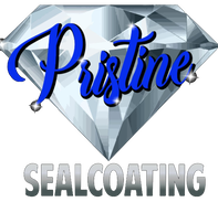 Pristine Sealcoating logo and link to home
